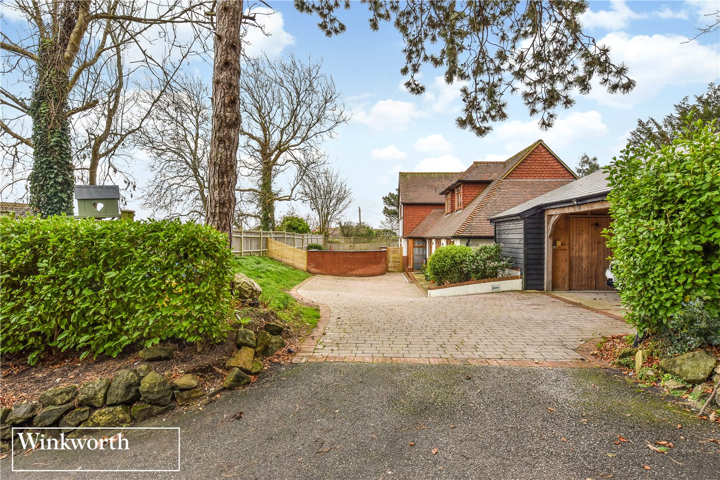 Driveway